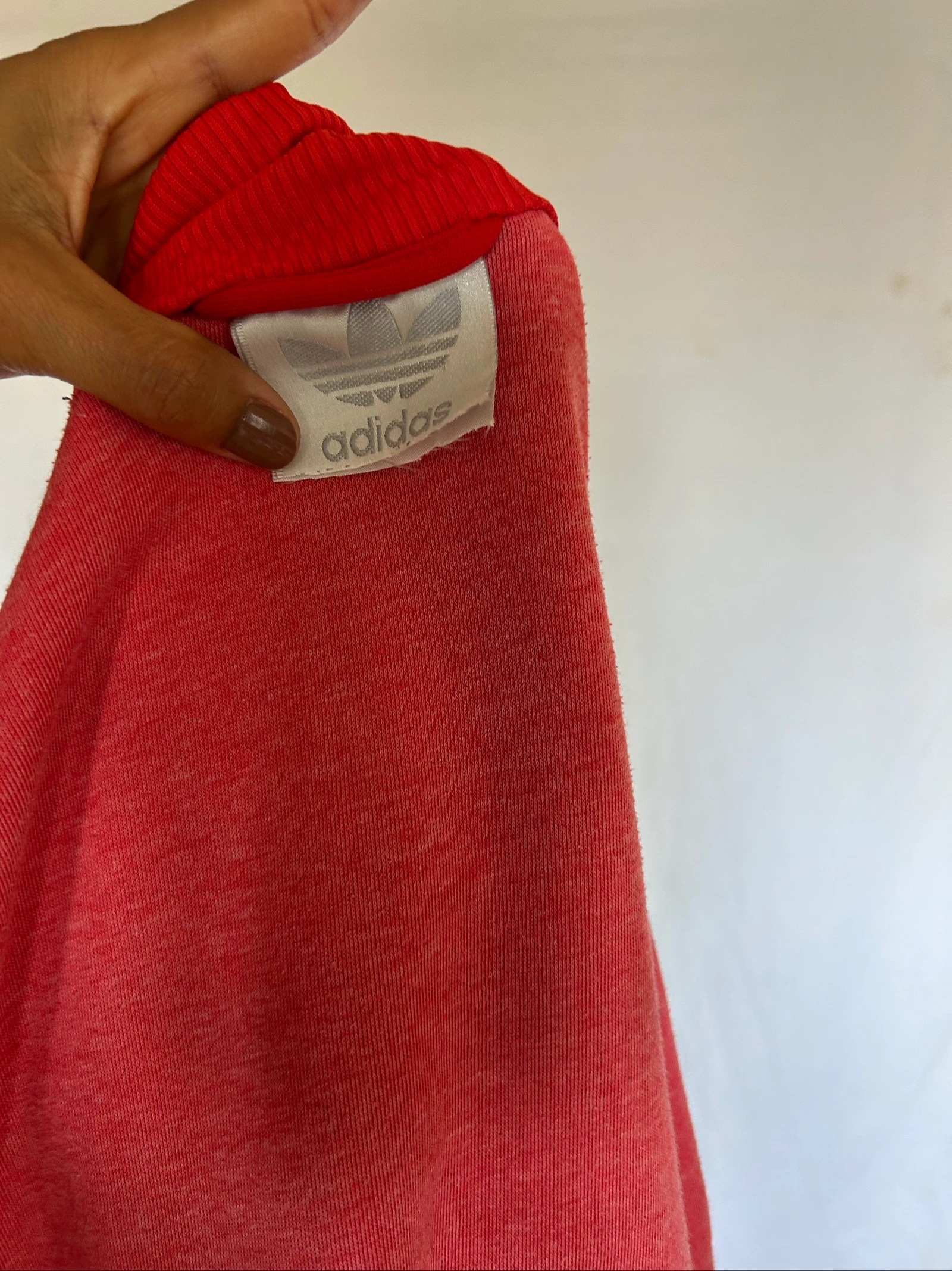 Chaqueta/chaleco - adidas / bordado - cuello alto / top - vintage - Y2K - oversize – photo 18